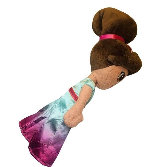 2017 Viacom Nickelodeon NELLA The Princess Knight Plush Stuffed Animal Toy 12” - Picture 5 of 7